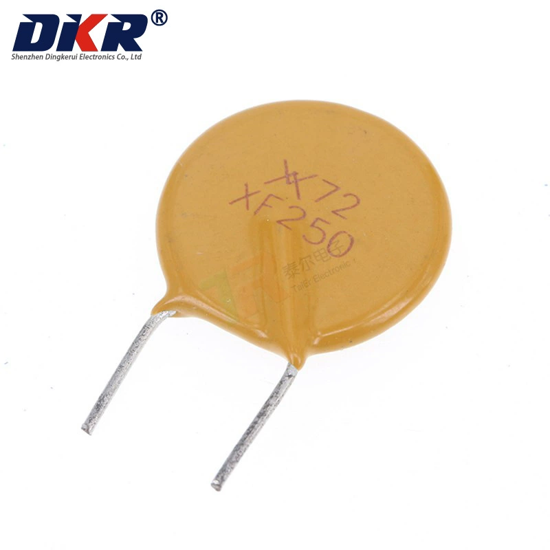 RXEF250 72V 2.5A RF72-250 самовосстанавливающийся предохранитель