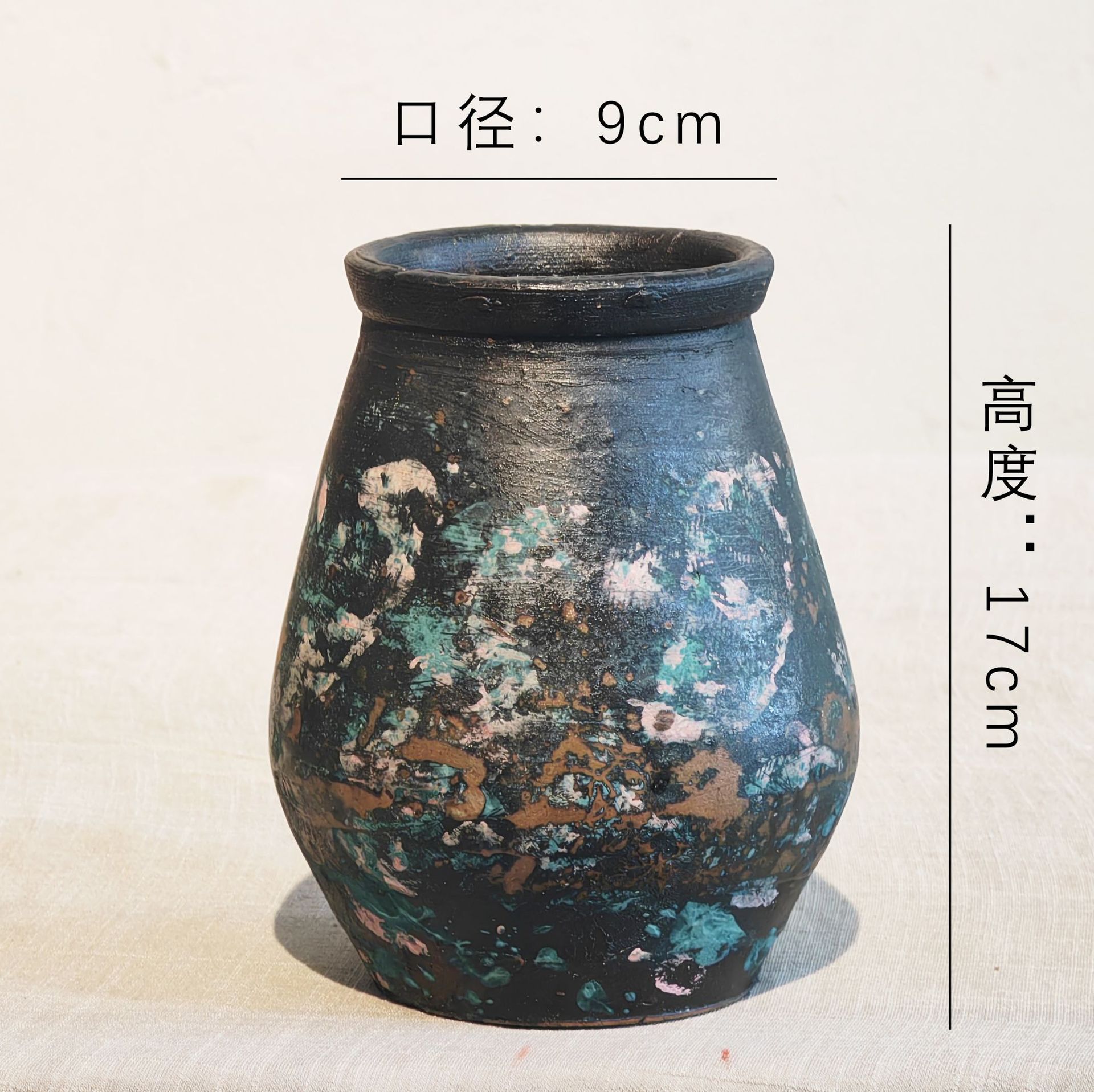 Cesta de flores Z024 con agujeros