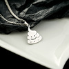 Brand necklace stainless steel, universal pendant for beloved, accessories, suitable for import, new collection, creative couple