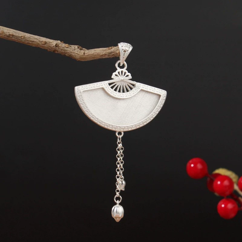 Подвеска с бабочкой, каменная вставка, этнический маленький колокол с handmade аксессуарами, этнический стиль