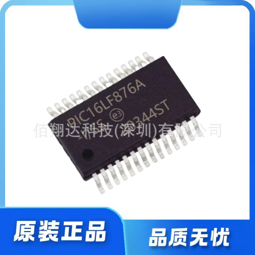 单片机(MCU/MPU/SOC) PIC16LF876A-I/SS SSOP-28_208mil MICROCHI