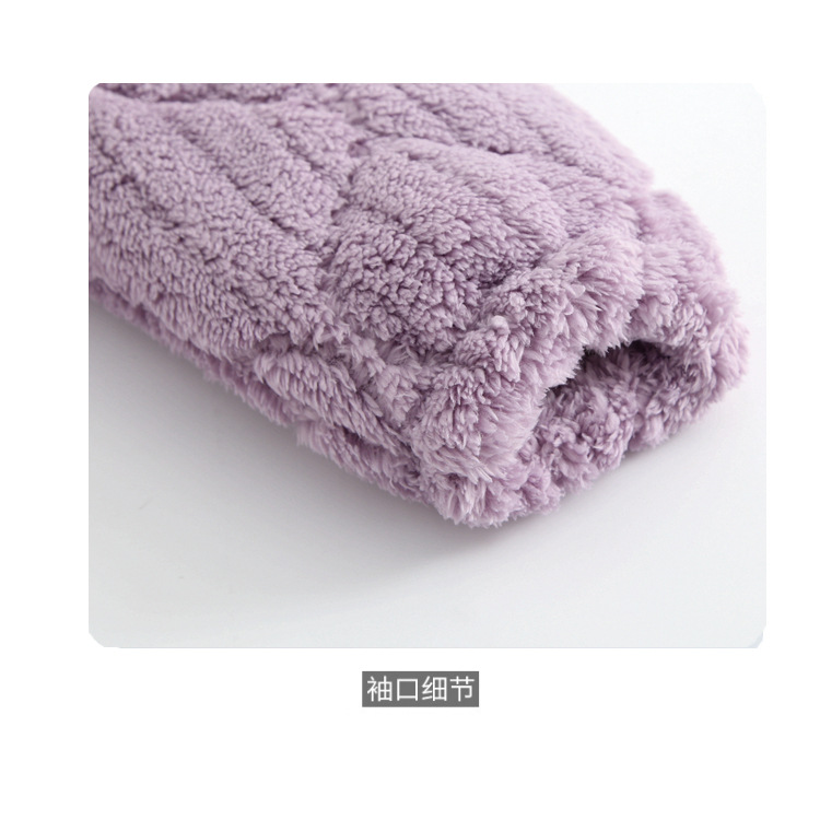 夹棉花边紫色细节2