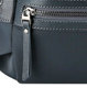 1206 gray first layer cowhide gun color buckle