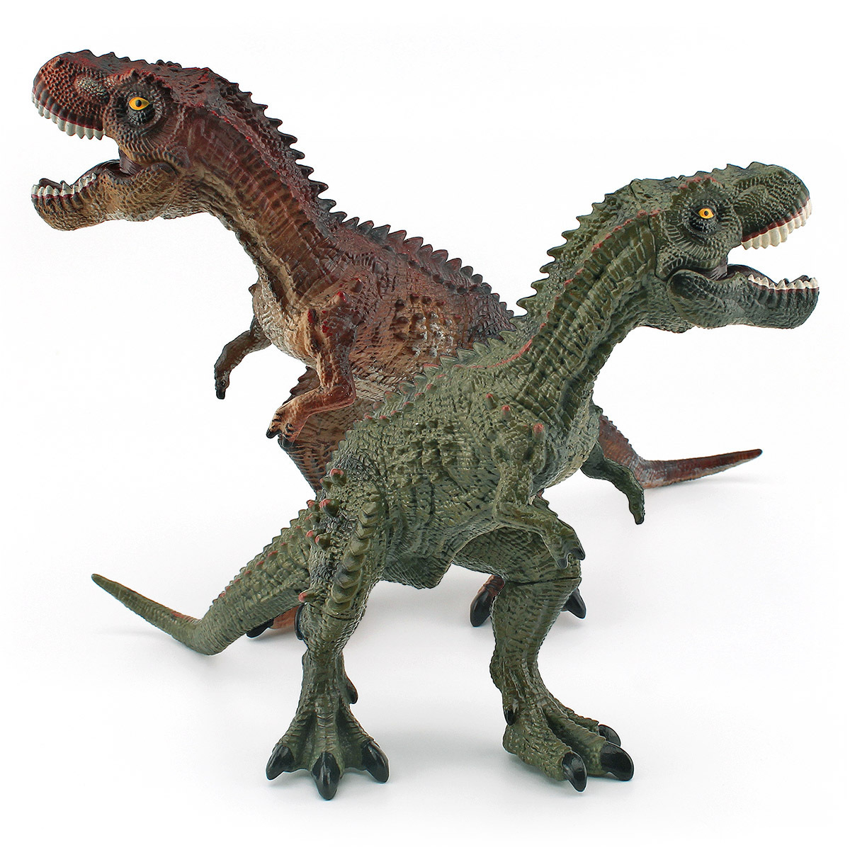 Transfronteriza simulación Jurásico carnívoro dinosaurio modelo Tyrannosaurus Rex dragón decoración adornos estáticos