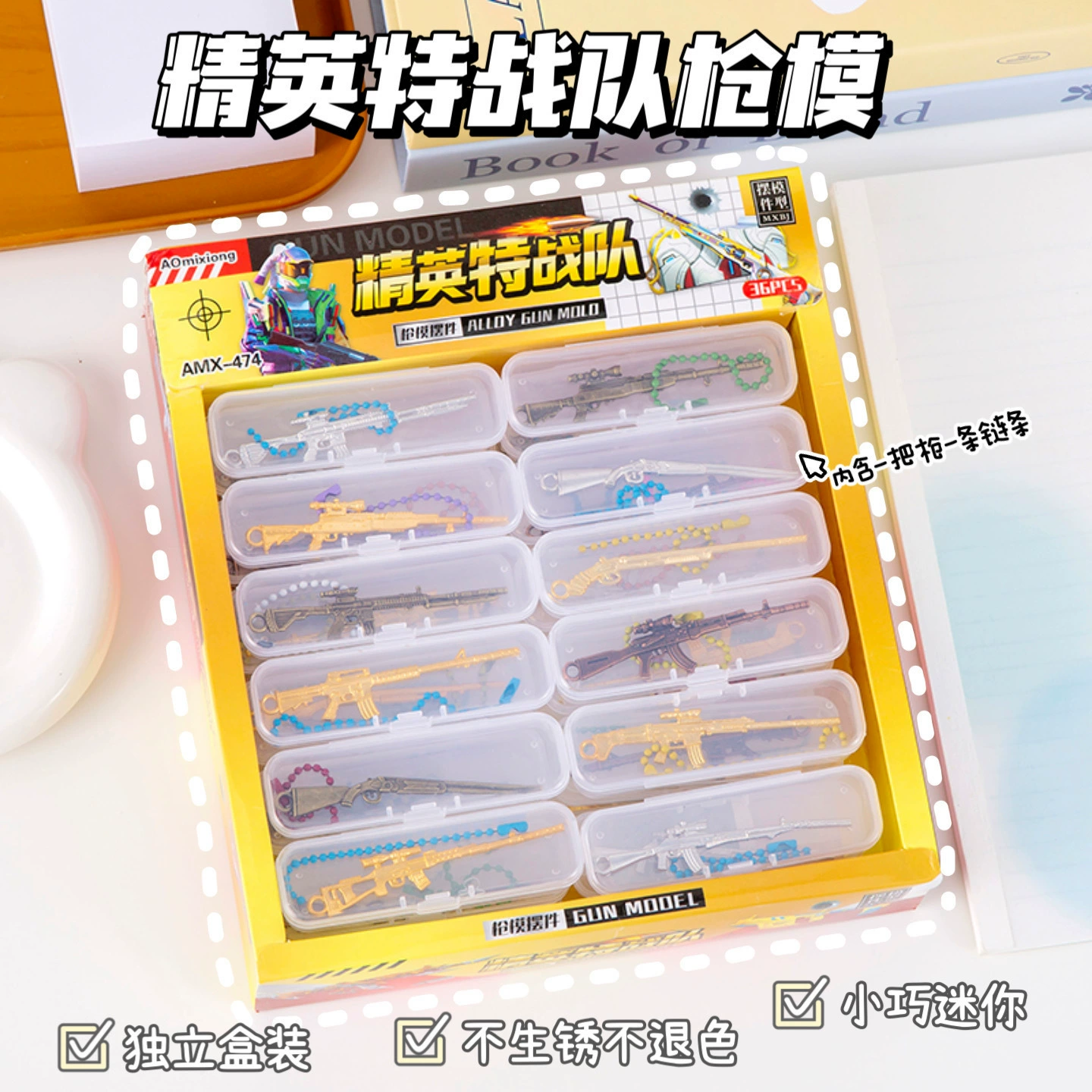 Подарочный набор-сюрприз для детей — assorted маленькие игрушки и канцелярские товары, случайный один предмет