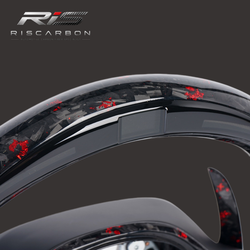 Compatible with BMW forged carbon fiber steering wheel 3 Series 5 Series X3 X5 G20 G30 G05 G01 G22 G11 G02 G06