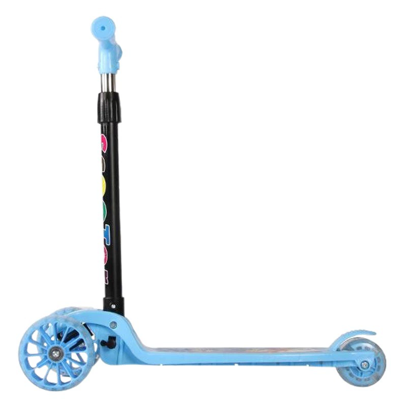 Трансграничная Внешняя торговля, оптовая продажа, складной детский скутер, трехколесный счетчик вспышки, Высокая педаль, скутер, игрушечная коляска