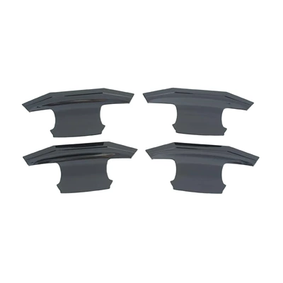 Other Automotive Exterior Supplies H10: rearview mirror handle, door bowl - blade-door-bowl-painted-black