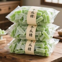 冬瓜糖条老式冬瓜条糖蜜饯休闲零食果脯工潮流
