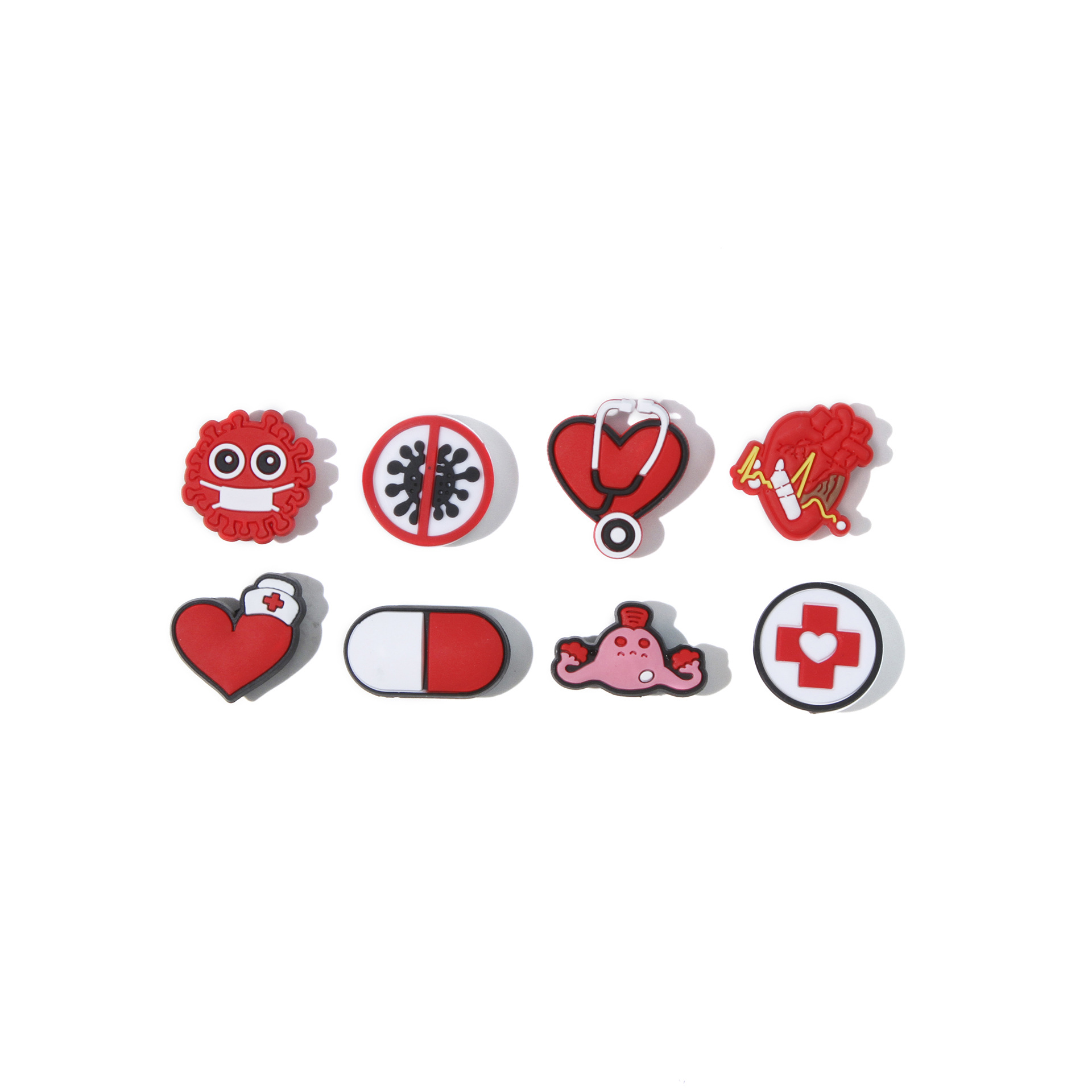 노란색 018 (8개) 빨간색 유전자