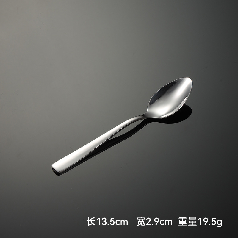 イーンステンレス鋼角ハンドル洋食器ナイフ、フォーク、スプーンギフト C007 マルチ仕様布ホイール研磨ステーキナイフクロスボーダー|undefined