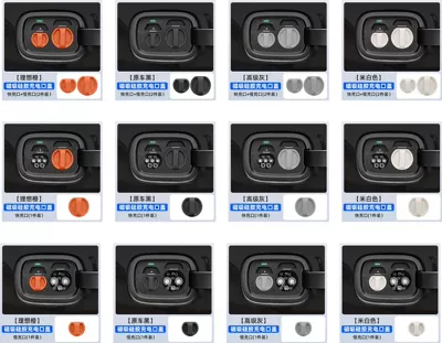 Tank cap — and Waterproof Protective Cover Modification - electric-vehicles-onlynot-for-gasoline-vehicles