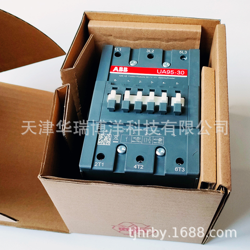 ABB 切换电容器用交流接触器；UA95-30-11*220-230V 50Hz/230-240