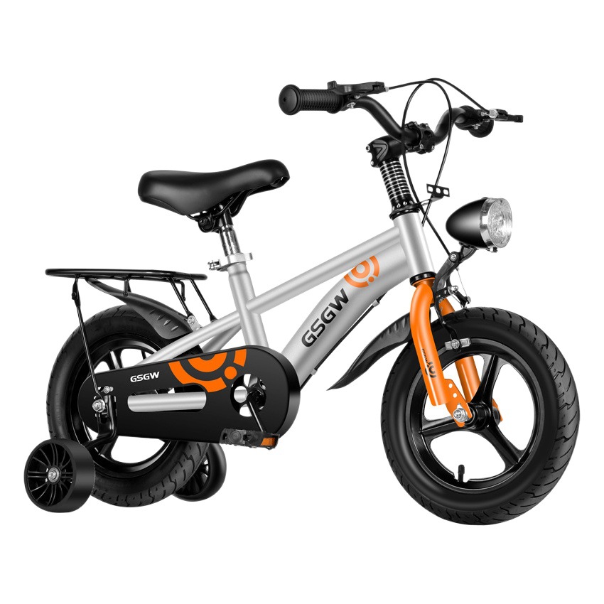 Bicicleta para niños y niñas 3-6-9 años bebé Niños pedal 4-8 bicicleta mediana y grande Niños niños cochecito