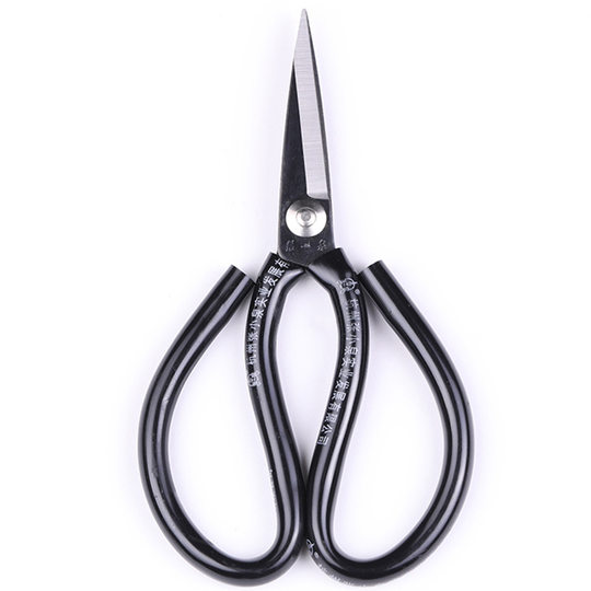 Zhang Xiaoquan Carbon Steel Scissors Civil Scissors Household Industrial Clothing Line Tailor Shear Sleeve Large small size Leather Shear