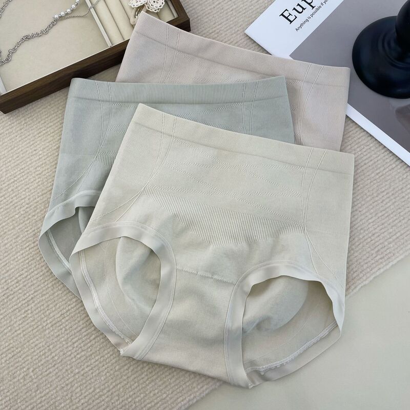 High-Waisted Tummy Control Panties for Women, Postpartum Tummy Flattening, Seamless Butt-Lifting, Antibacterial, Breathable Women's Briefs, Peach Butt Shape High-Waisted Tummy Control Panties for Women, Postpartum Tummy Flattening, Seamless Butt-Lifting, Antibacterial, Breathable Women's Briefs, Peach Butt Shape