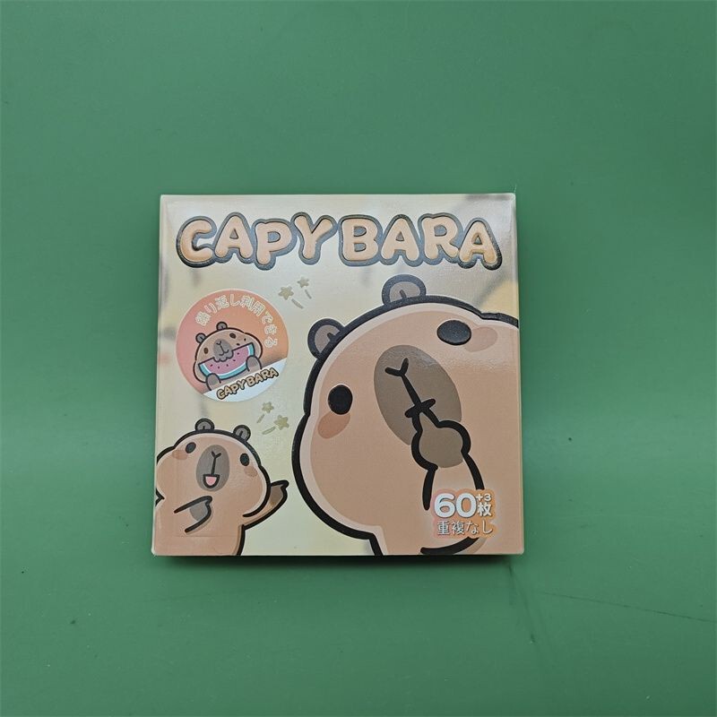 新しいサンリオ漫画ステッカークリエイティブハンドブック DIY ステッカー 63 ギフトボックススーツケース装飾 LABUBU 外国貿易|undefined