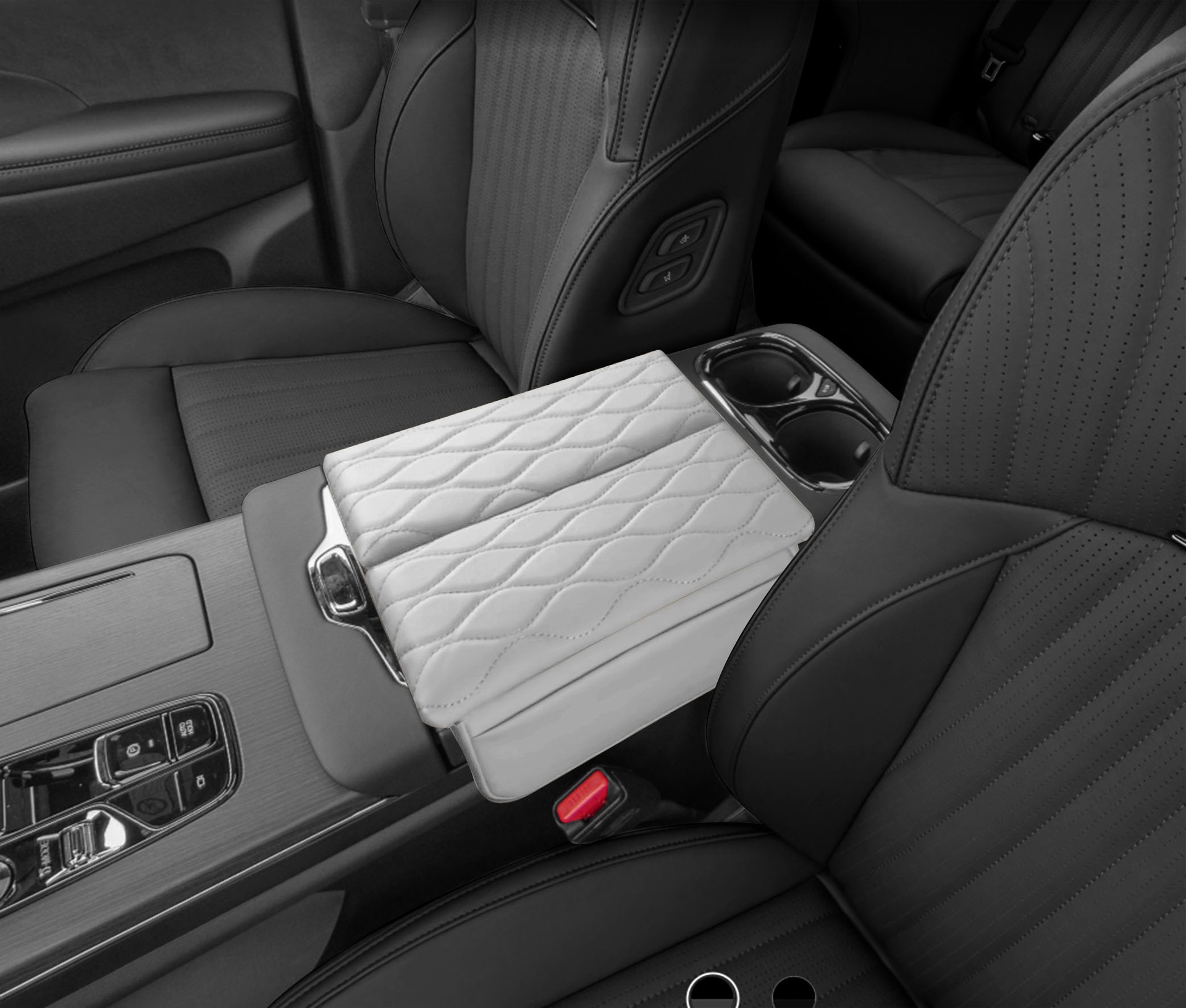 Suitable for GAC Trumpchi m8 Master Armrest Box Elevated Leather Pad E9 New Master Legendary Accessories Modified Auto Supplies