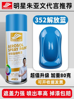 Metal Anti-rust Paint Wall — Avtomobil boya qələmləri - haoshun-self-painting-450ml352-liberation-blue