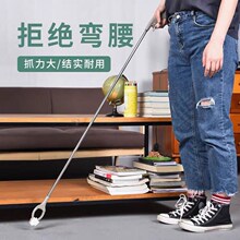 垃圾夹拾物器卫生钳环卫工人工具加长柄取物捡垃圾的夹子
