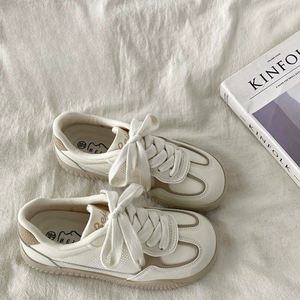 White quality cloth, upgraded version, soft sole