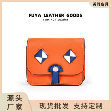 跨境现货直销短款高零钱包时尚多卡位证件包百搭软皮多功能女包