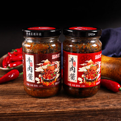 Beef sauce, seasoning sauce, spicy noodles, hot pot dipping sauce, bottled chili sauce, authentic rice sauce