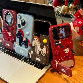 手机保护套;iPhone保护套;手机气囊支架