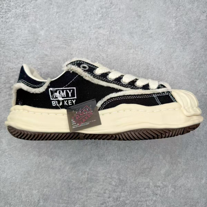 Cross-Border San Yuan Canvas Shoes, Same Model as Wu Muming, Kang Yu mm Dissolvable Shoes, Unisex Shell-Toe Thick-Soled Yy White Sneakers