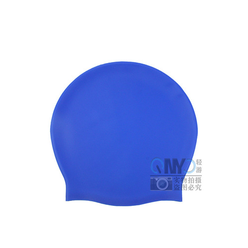 Extra Large Silicone Swim Cap for Cross-Border Exclusive Factory, Long Hair, Curly Hair, Messy Braids, Giant Oversized Swim Cap
