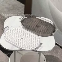 Отель салон красоты дома гостиная чашка чайная чашка чашка для воды сливной поднос размещенный чайный сервиз овальная тарелка с фруктами