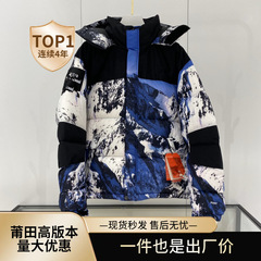 莆田高版本1996雪山三代羽绒服美版700男女士情侣一代面包服外套
