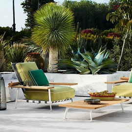 藤/竹沙发;藤编桌椅;户外沙发