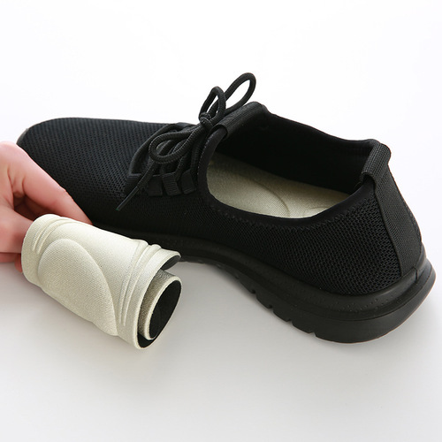 3D4D insole Spring and summer arch support sweat-absorbing and breathable sponge elastic insole Basketball football insole