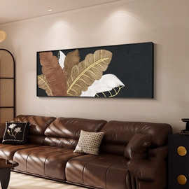 家大业大古风客厅装饰画现代大气卧室挂画沙发轻奢床头背景墙壁画