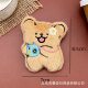 New line squeak pendant key chain bag pendant travel puppy doll diy brooch shoes and hats clothing accessories