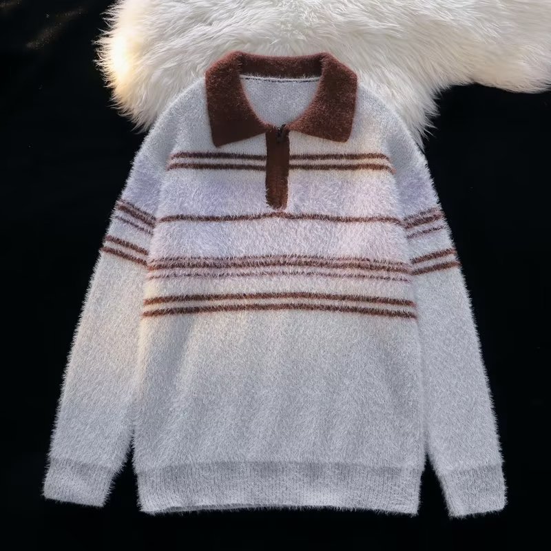 Retro couple clothing