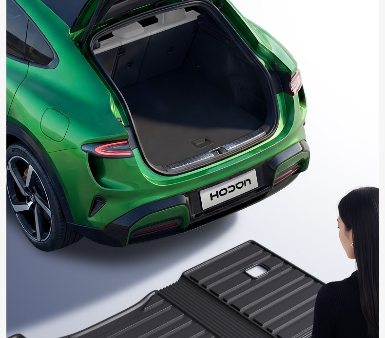 Suitable for 26 models of the Sea Lion 05DMi/EV, TPE integrated trunk mat, modified foot mat accessories