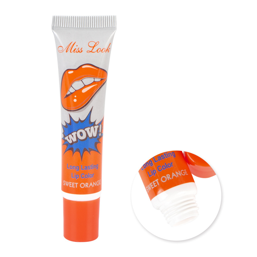 厂家制作唇彩管19管径 包材塑料唇油唇膏化妆品软管 可印LOGO