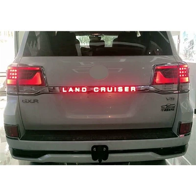 Şüşə kənarı xromları/moldingləri Cruiser Rear Tailgate Trim Strip - 16-21-models-with-light-strips