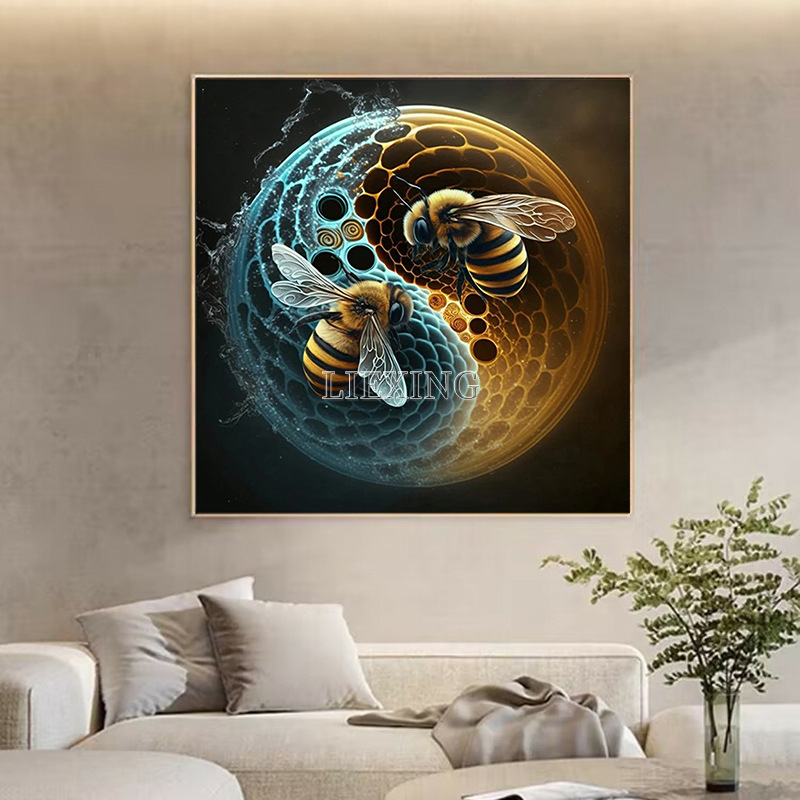 캔버스 크기-꿀벌