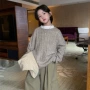 肌理秋款男童松弛毛衣