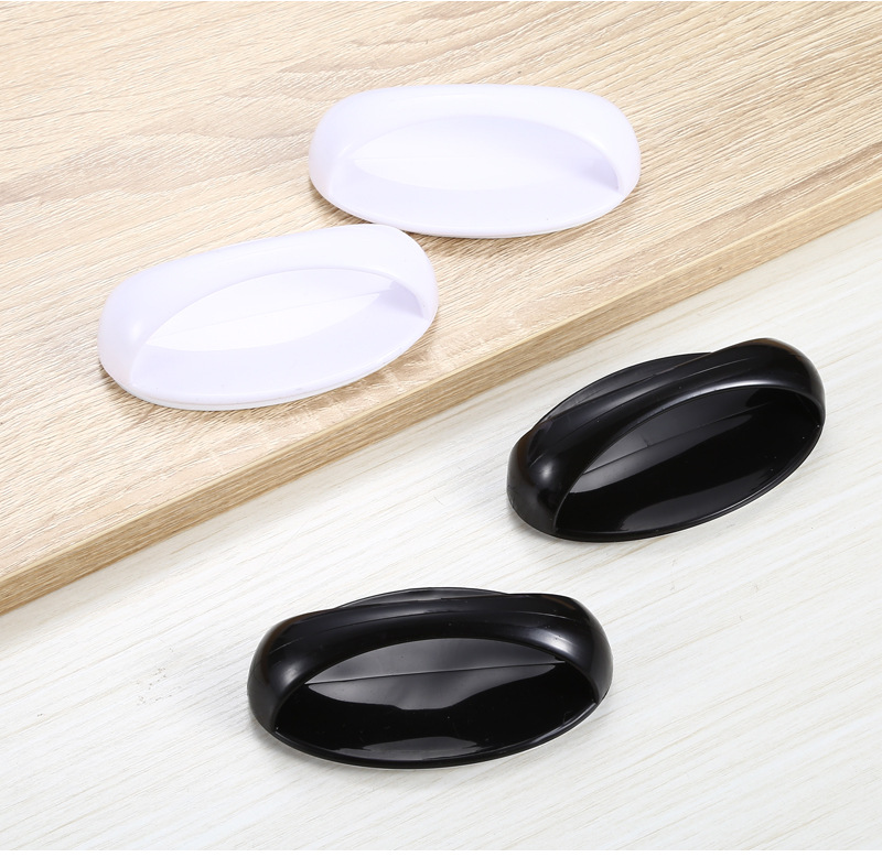 Home Hole-Free Small Pull Tab Adhesive Modern Simple Easy to Use and Install Window Door Cabinet Universal Strong Pull Tab Tape