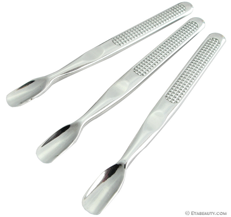Dead skin fork beauty dead skin steel pusher two-in-one dual-purpose nail removal and planing manicure tool manufacturer
