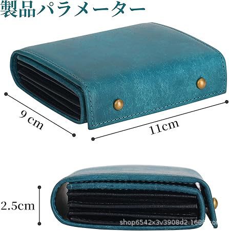 アマゾン日本式メンズイタリア本革財布大小銭位多卡位カードカバン簡易タイプメンズ財布|undefined
