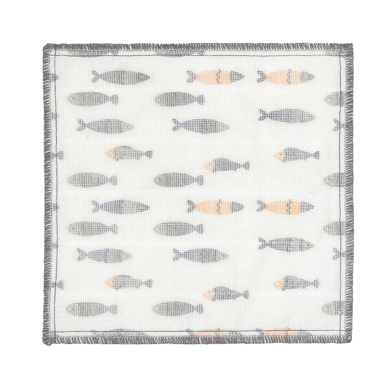 8겹암호회색물고기-30*30cm)