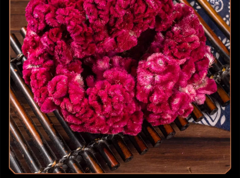 Red Cockscomb Flower Ji Guan Hua Dried Celosia Cristata 500g Traditional Herbal Tea Ingredient specifications
