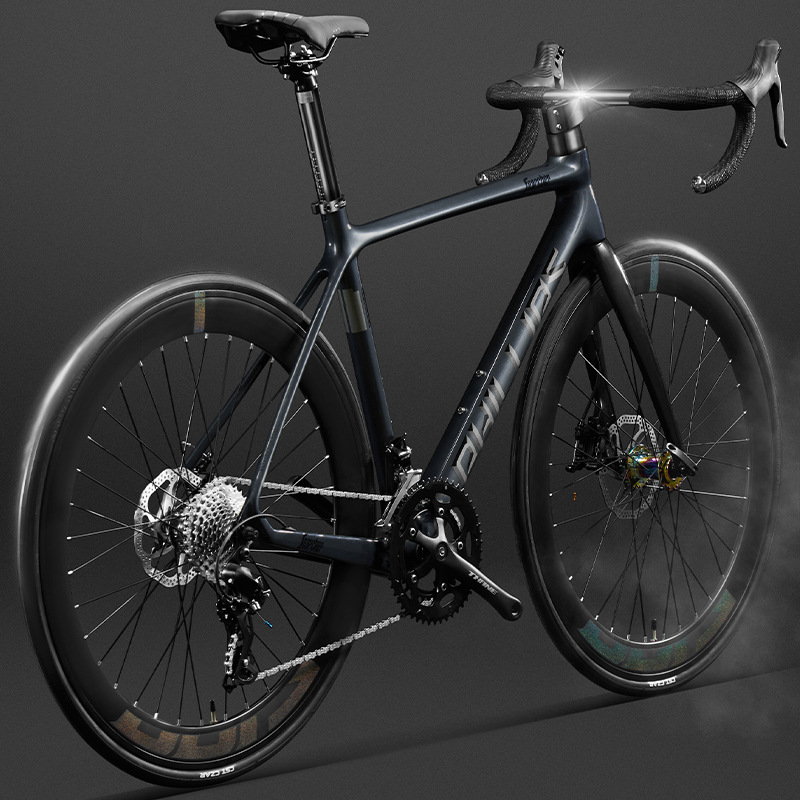 Philip Road Bike Ultra-Light Carbon Fiber Adult Men's Variable Speed Racing Youth Women's Bicycle