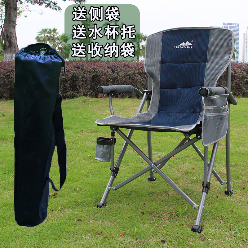 블루 통기성 면 대형 강화 버전