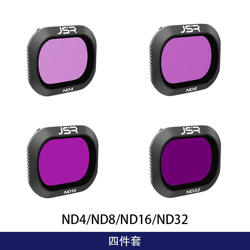 Accesorios de filtro Royal MAVIC 2 Pro UV/CPL polarizado/ND efecto de reducción de luz Filtro resistente a la luz Royal 2